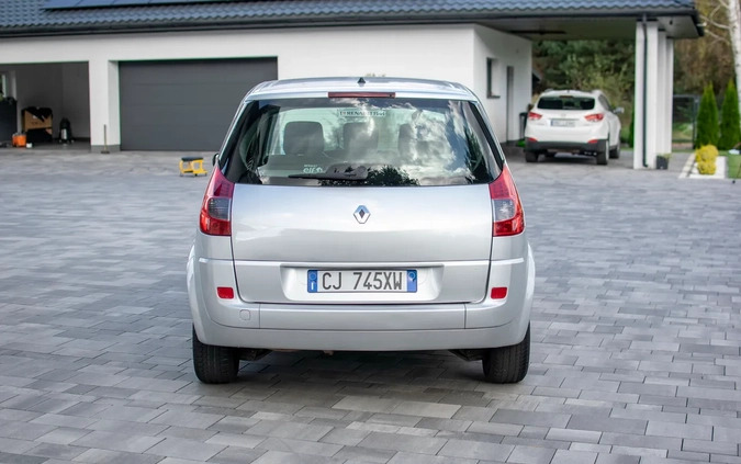 Renault Scenic cena 17950 przebieg: 189550, rok produkcji 2009 z Nisko małe 781